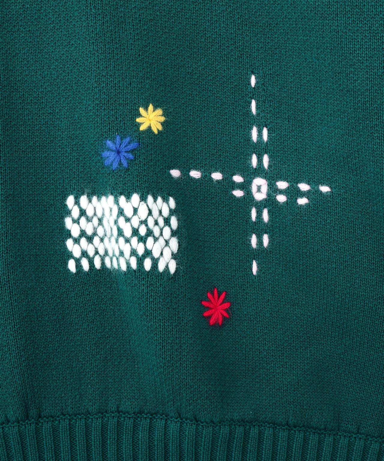 B omnivore/ビーオムニボー HAND STITCH CARDIGAN ハンドステッチカーディガン