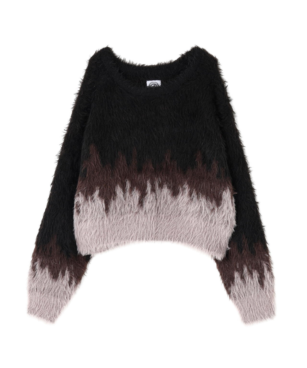 B omnivore/ビーオムニボー SHAGGY KNIT