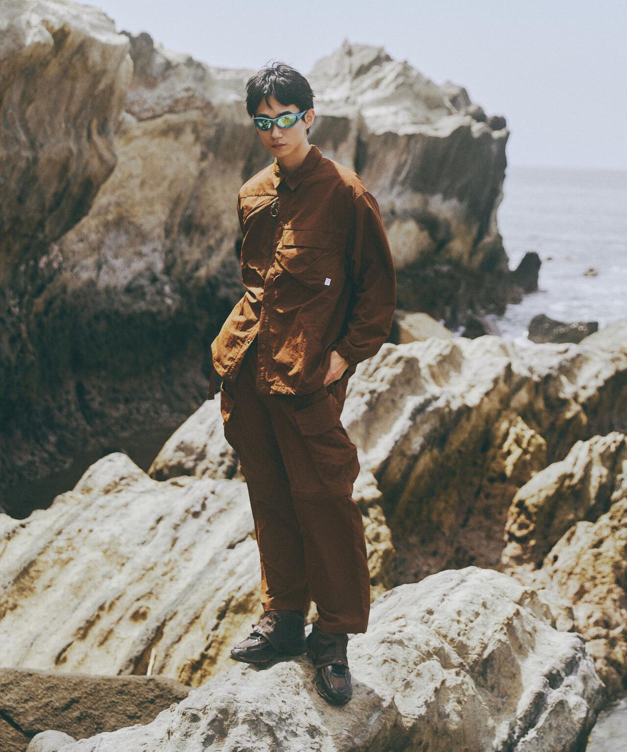 CMF OUTDOOR GARMENT/シーエムエフ アウトドアガーメント 別注 GW COACH JACKET