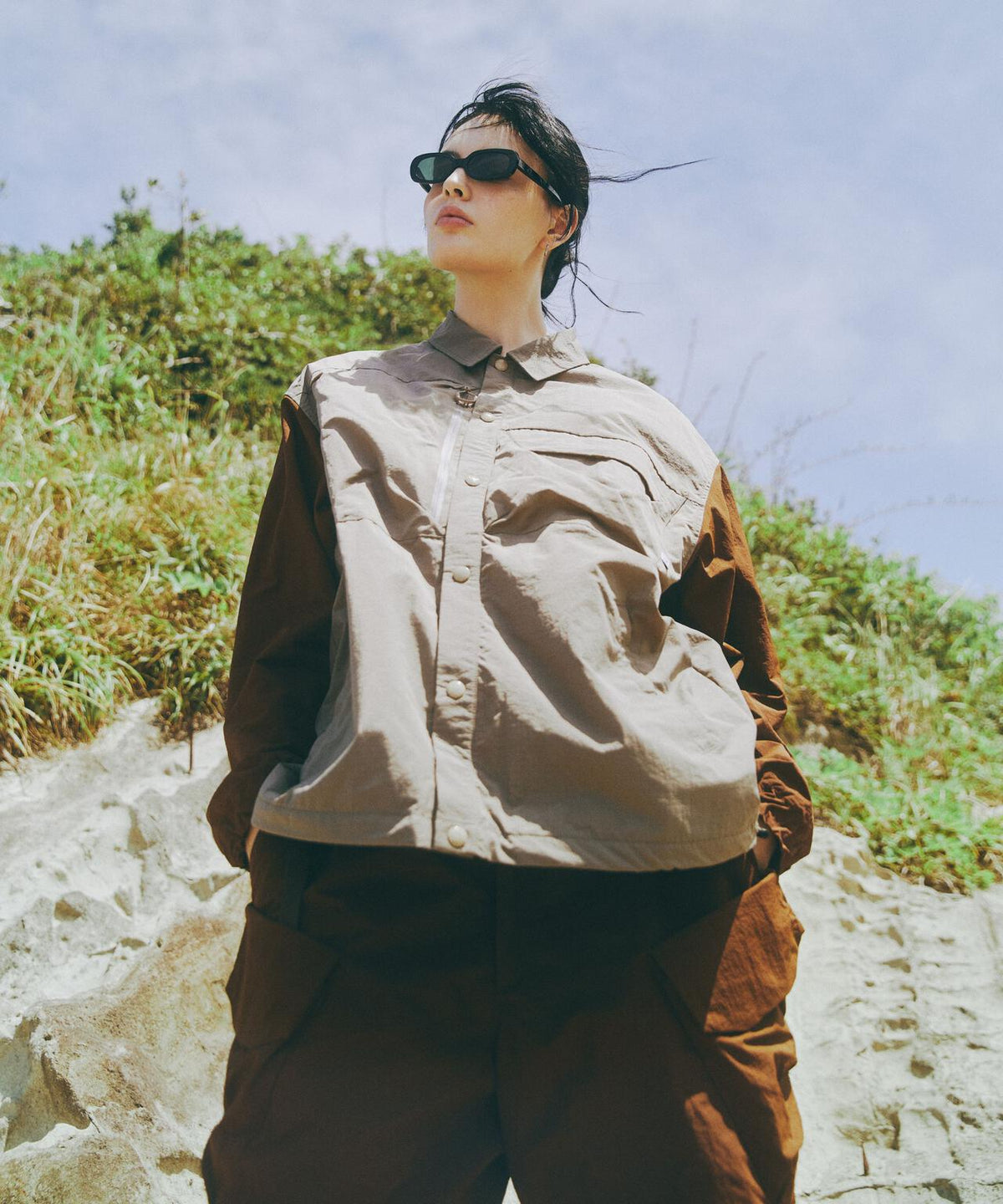 CMF OUTDOOR GARMENT/シーエムエフ アウトドアガーメント 別注 GW COACH JACKET