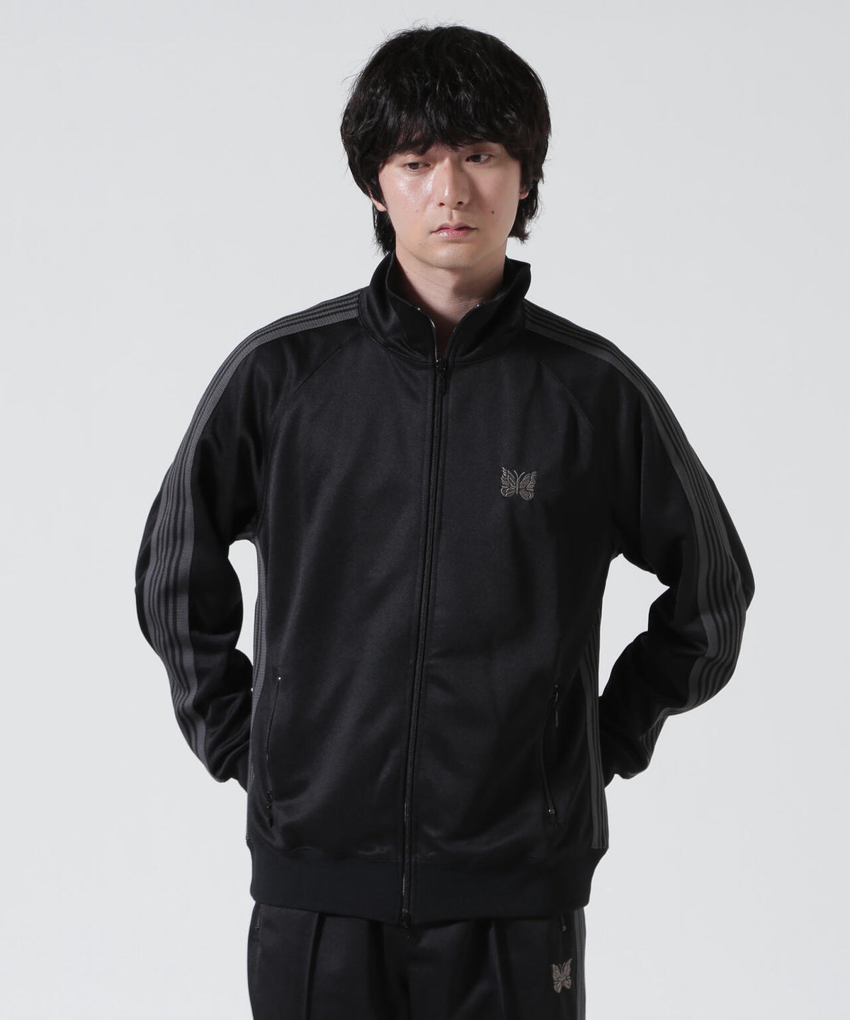 Needles/ニードルズ 別注Track Jacket - Poly Smooth
