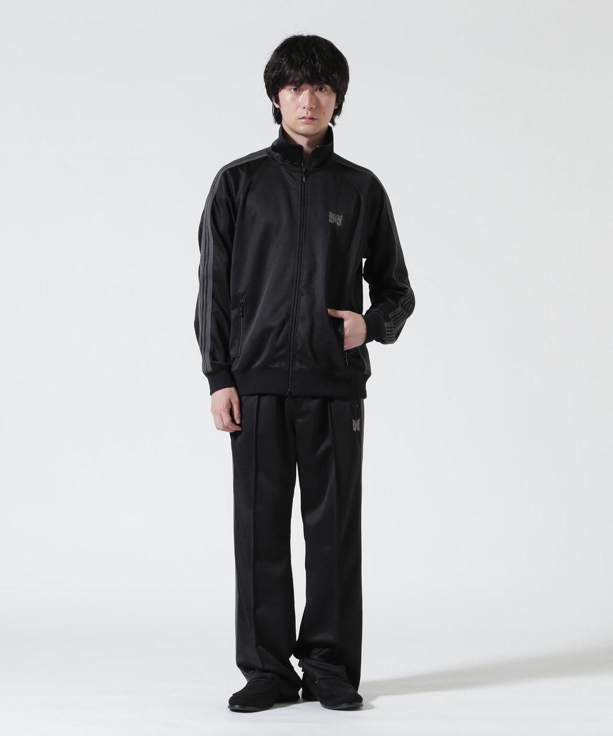 Needles/ニードルズ 別注Track Jacket - Poly Smooth