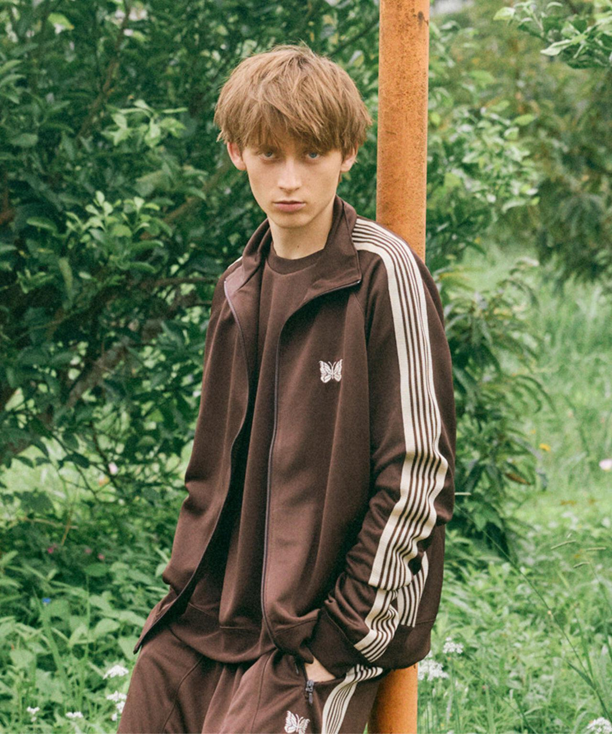 Needles/ニードルズ 別注Track Jacket - Poly Smooth