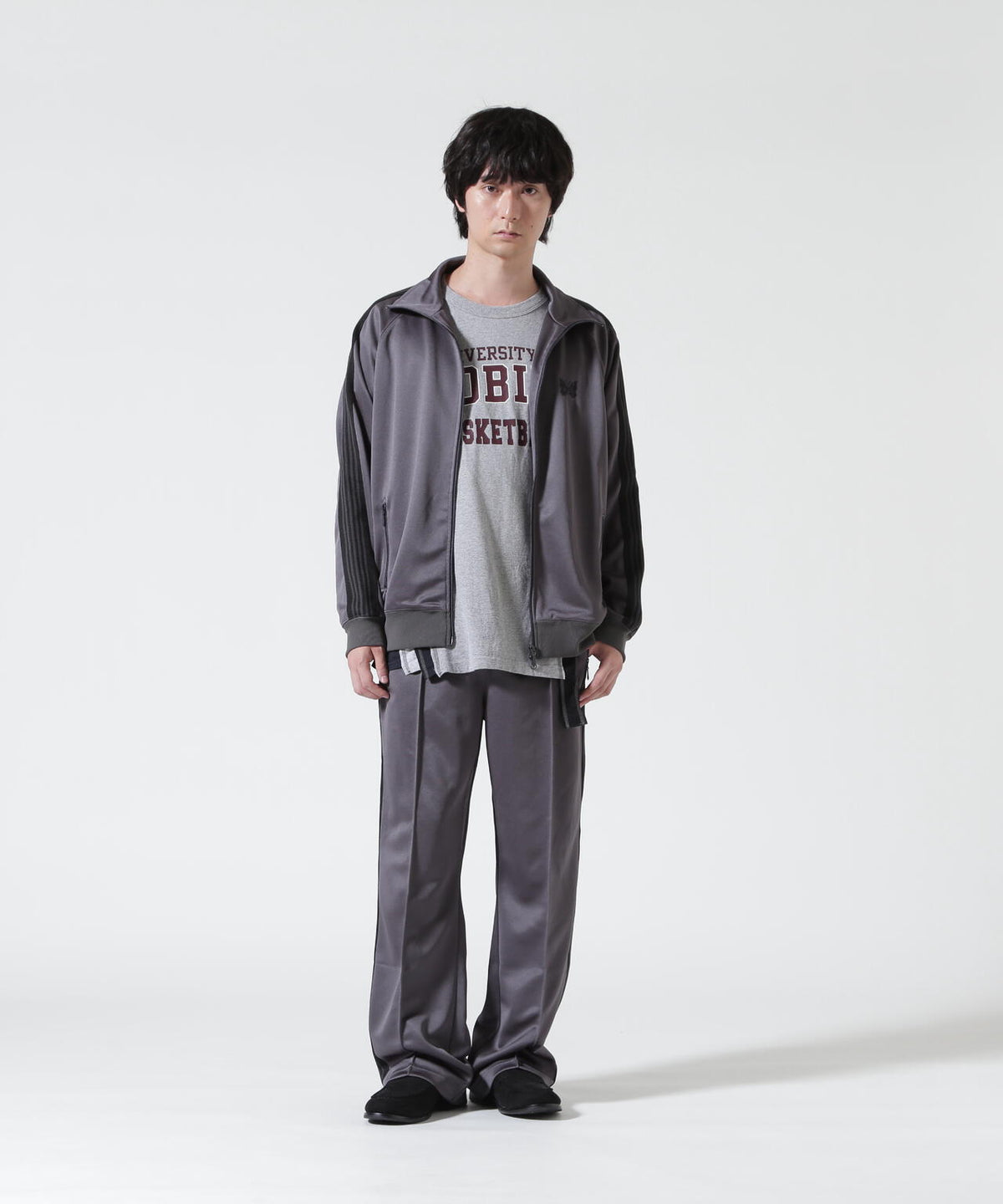 Needles/ニードルズ 別注Track Jacket - Poly Smooth