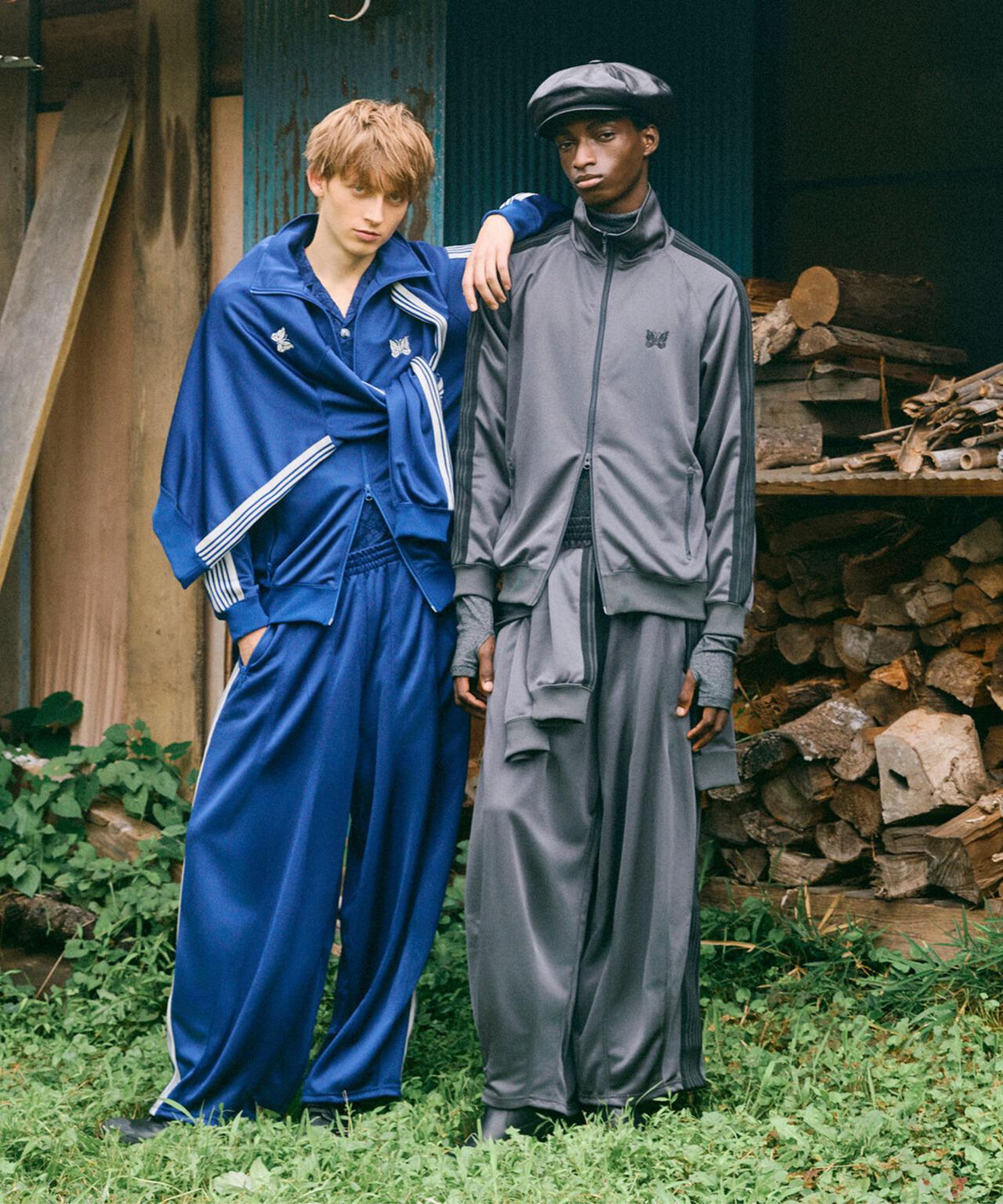 Needles/ニードルズ 別注Track Jacket - Poly Smooth