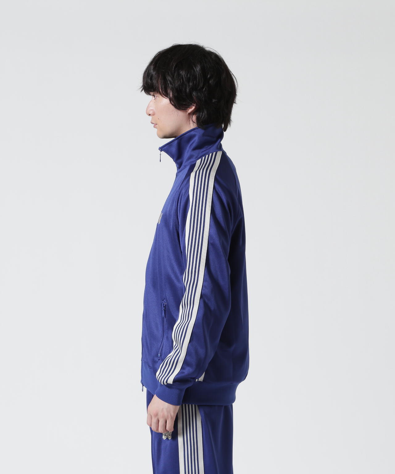 Needles/ニードルズ 別注Track Jacket - Poly Smooth