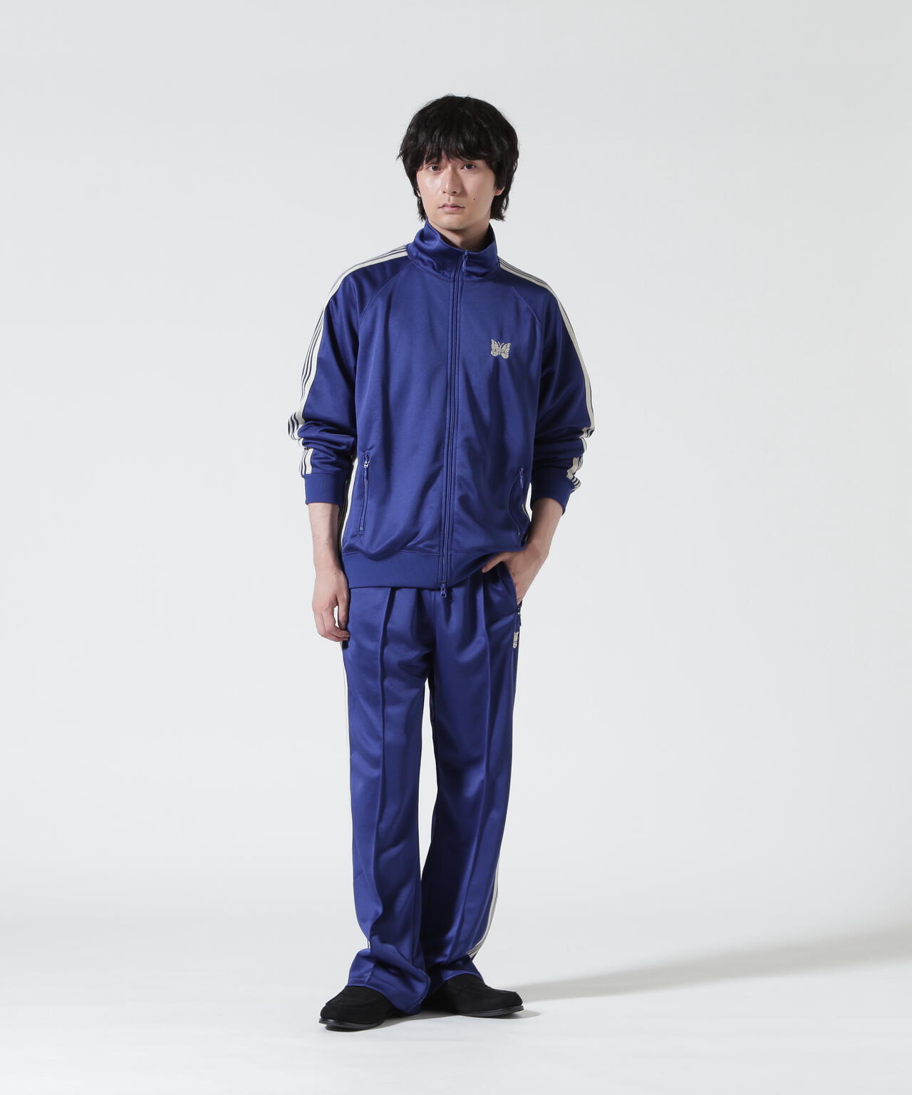 Needles/ニードルズ 別注Track Jacket - Poly Smooth