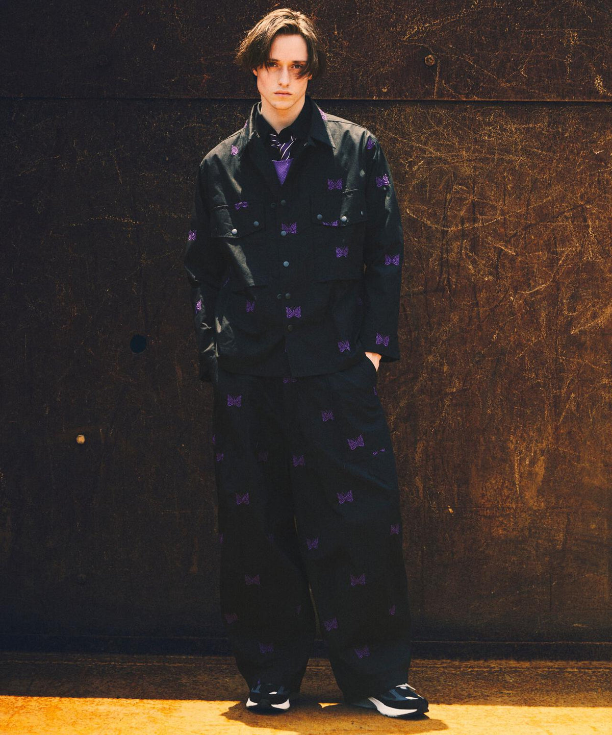 Needles/ニードルズ 別注Field Jacket - Cotton Ripstop