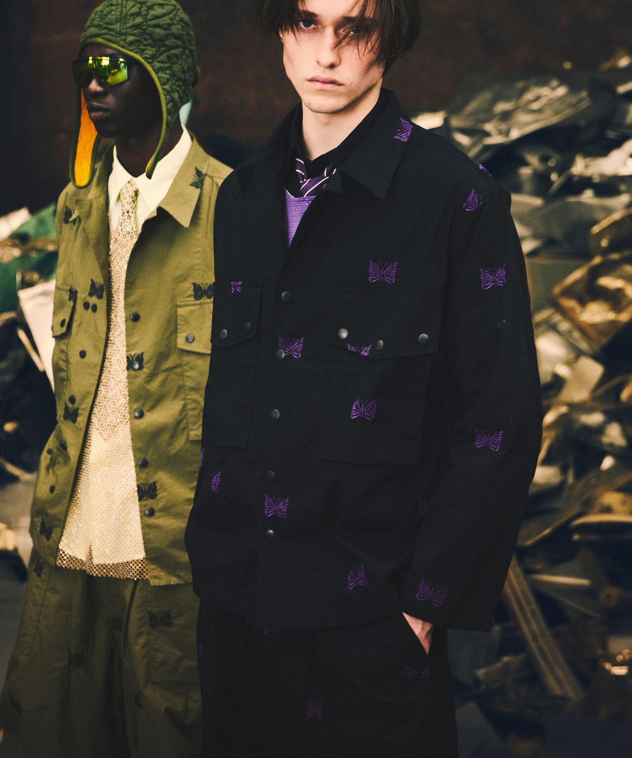 Needles/ニードルズ 別注Field Jacket - Cotton Ripstop