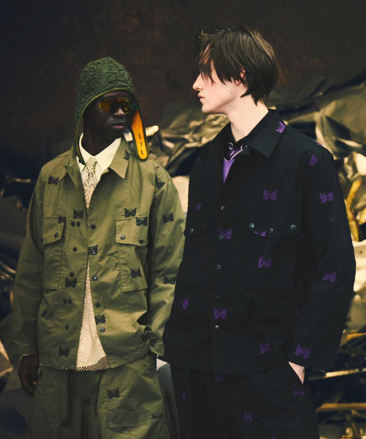 Needles/ニードルズ 別注Field Jacket - Cotton Ripstop