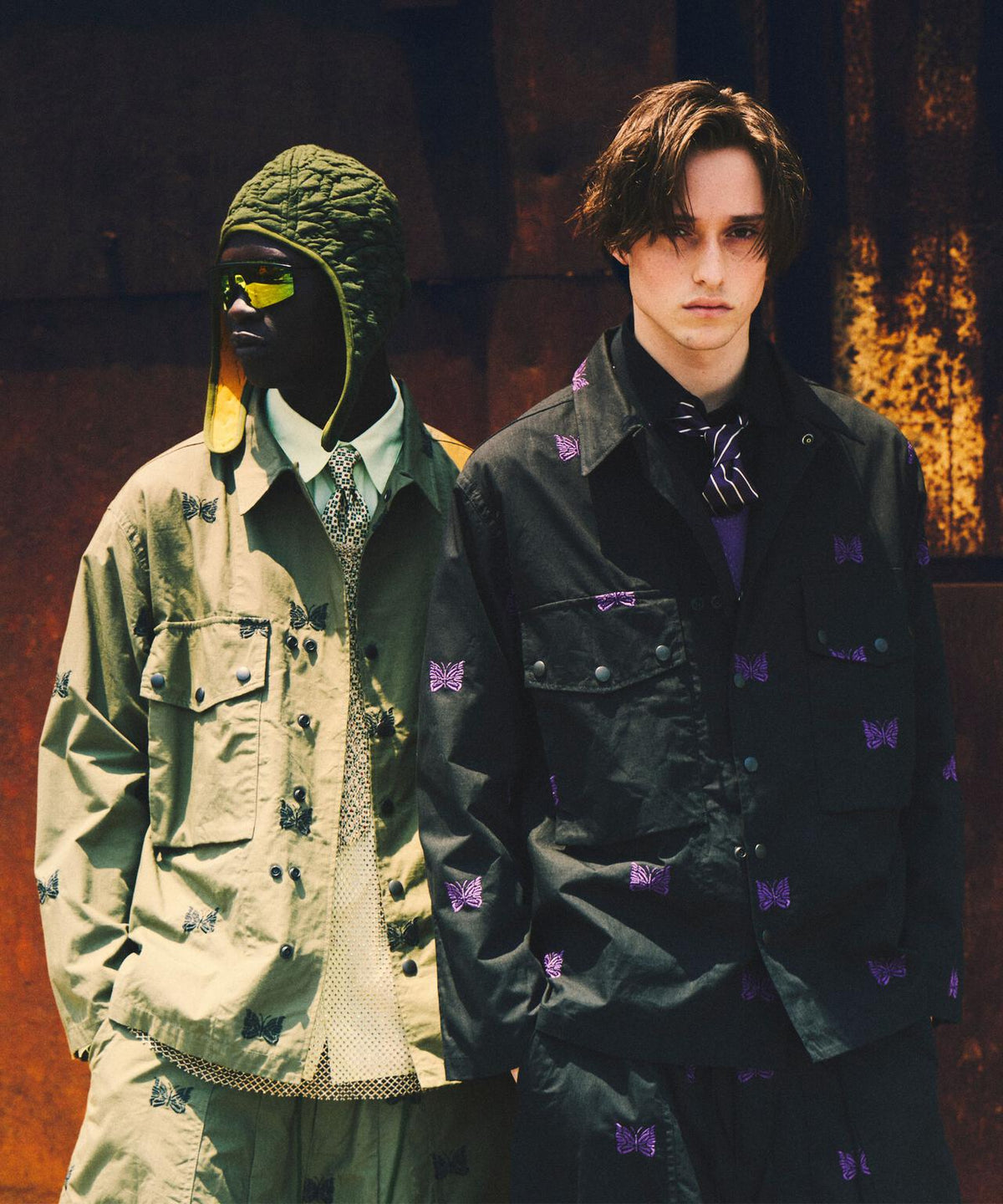 Needles/ニードルズ 別注Field Jacket - Cotton Ripstop