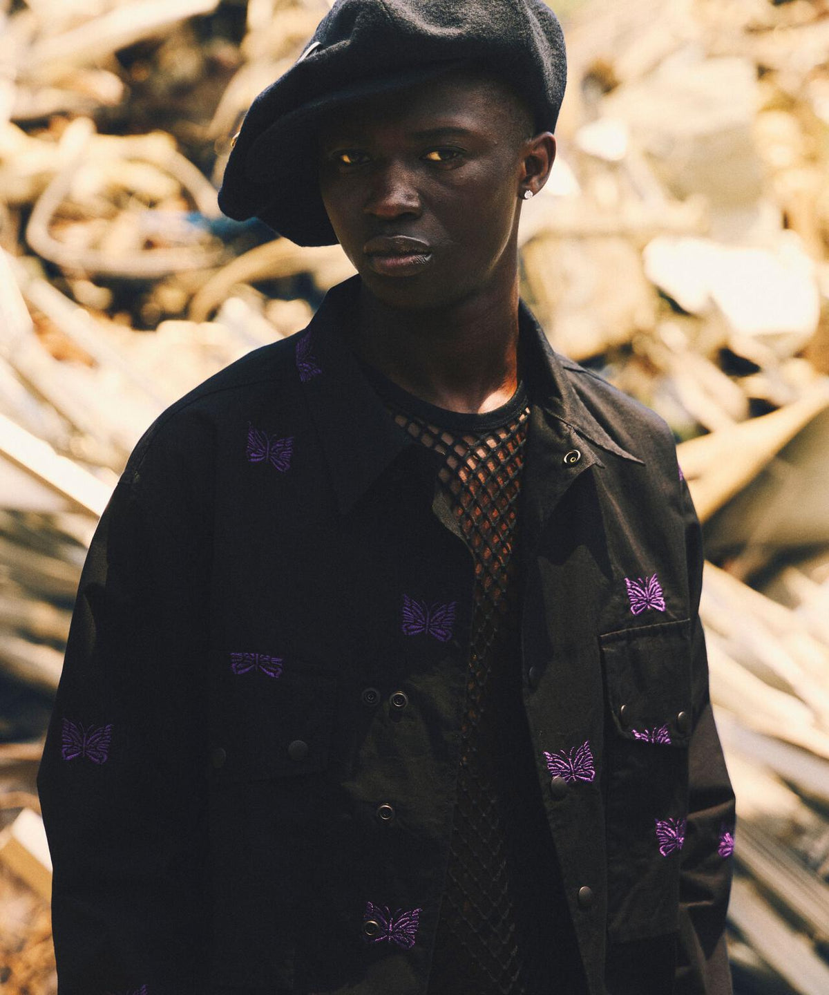 Needles/ニードルズ 別注Field Jacket - Cotton Ripstop