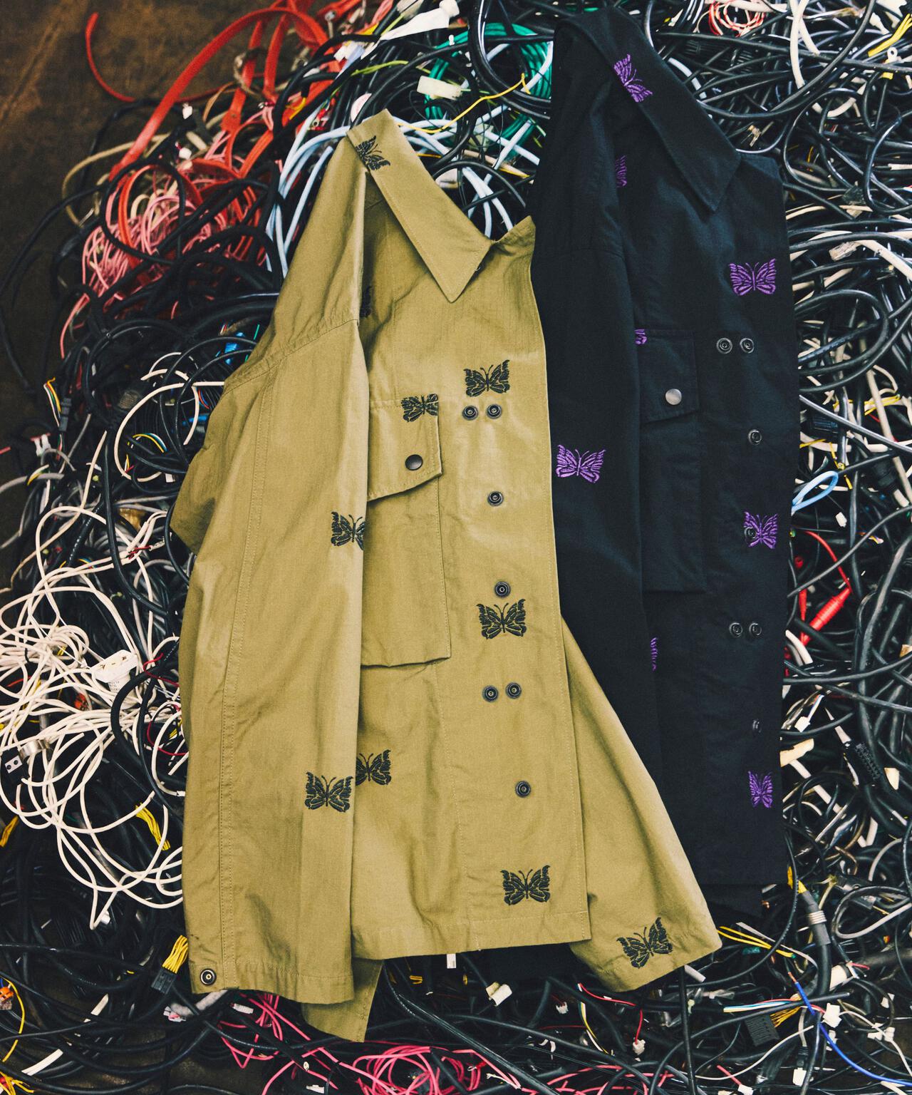 Needles/ニードルズ 別注Field Jacket - Cotton Ripstop