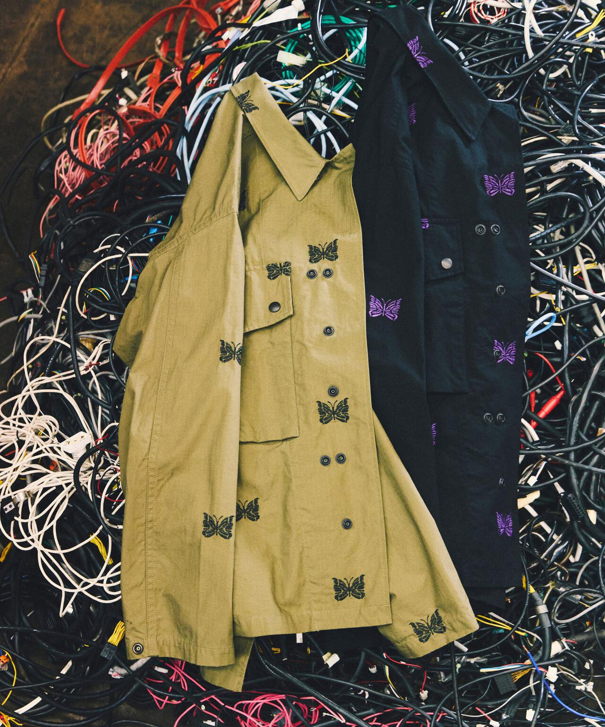 Needles/ニードルズ 別注Field Jacket - Cotton Ripstop