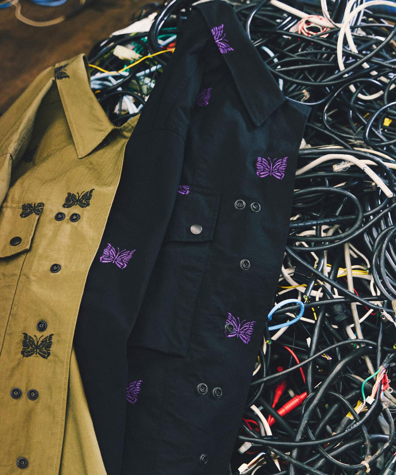 Needles/ニードルズ 別注Field Jacket - Cotton Ripstop