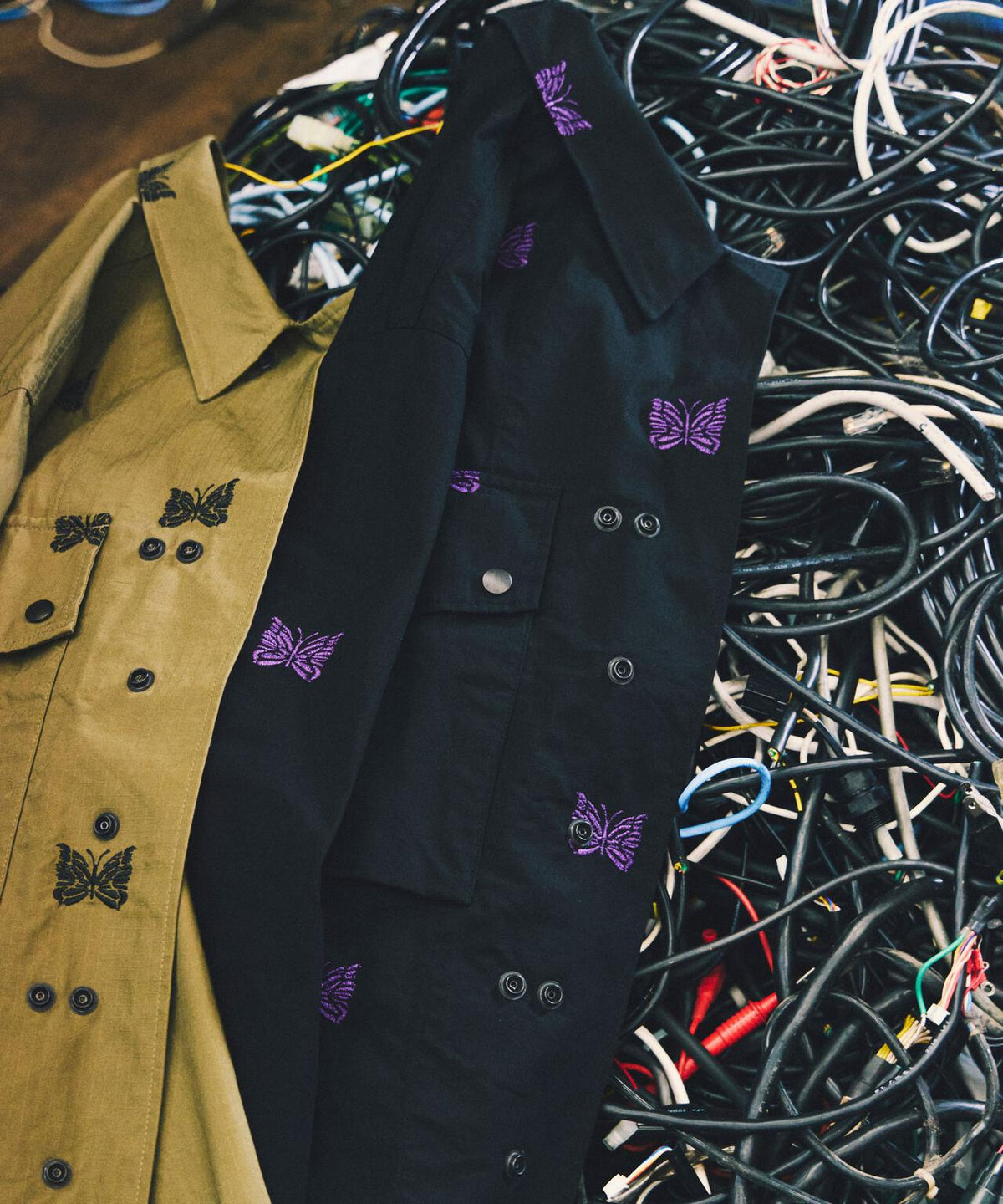 Needles/ニードルズ 別注Field Jacket - Cotton Ripstop