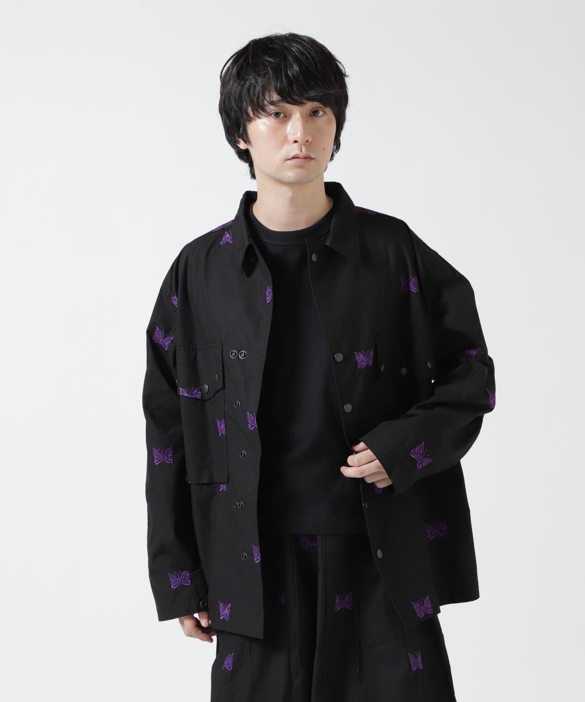 Needles/ニードルズ 別注Field Jacket - Cotton Ripstop