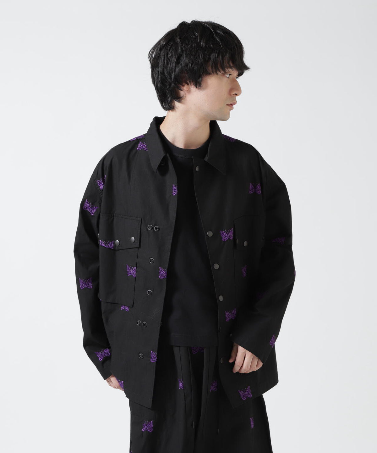Needles/ニードルズ 別注Field Jacket - Cotton Ripstop