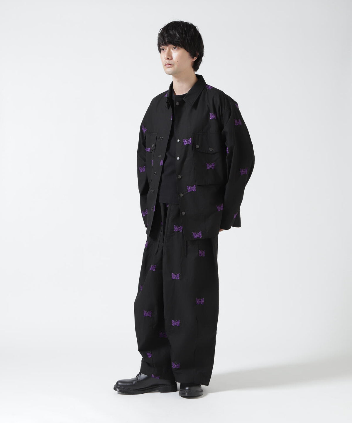 Needles/ニードルズ 別注Field Jacket - Cotton Ripstop