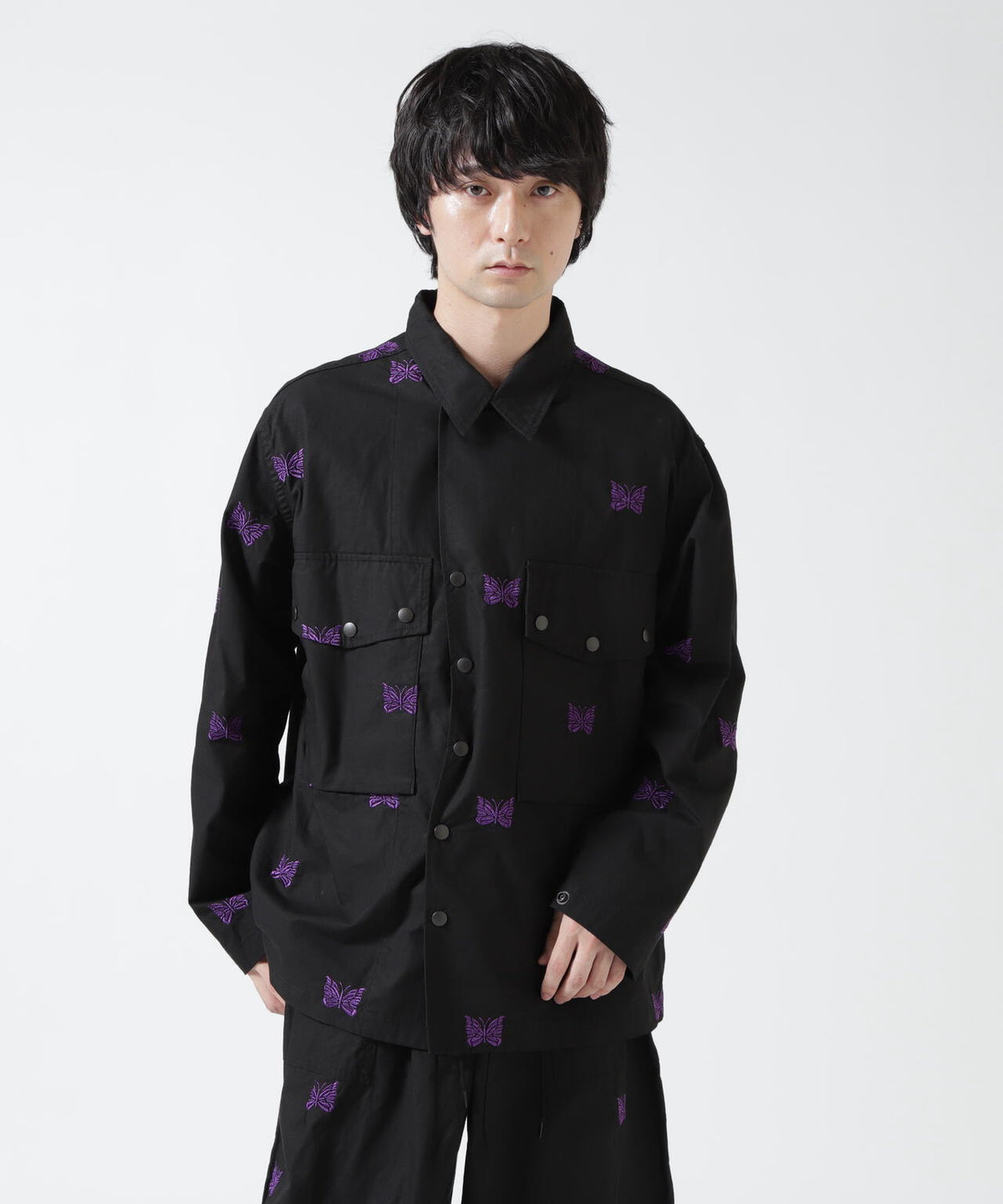 Needles/ニードルズ 別注Field Jacket - Cotton Ripstop