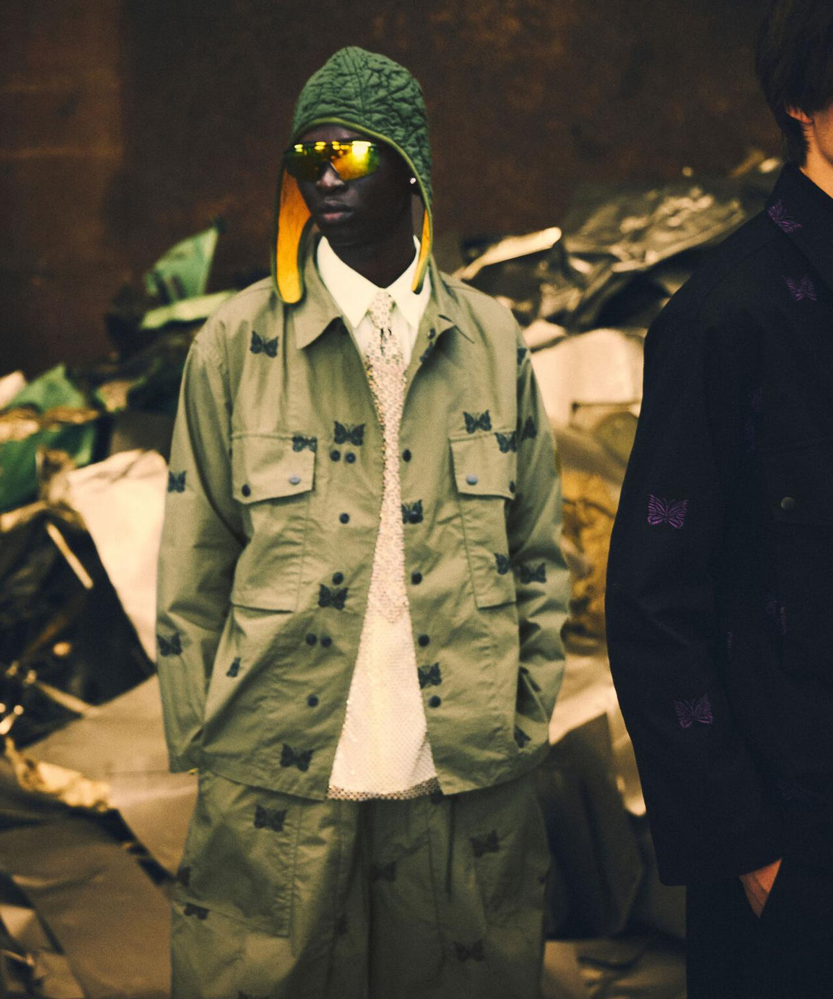 Needles/ニードルズ 別注Field Jacket - Cotton Ripstop