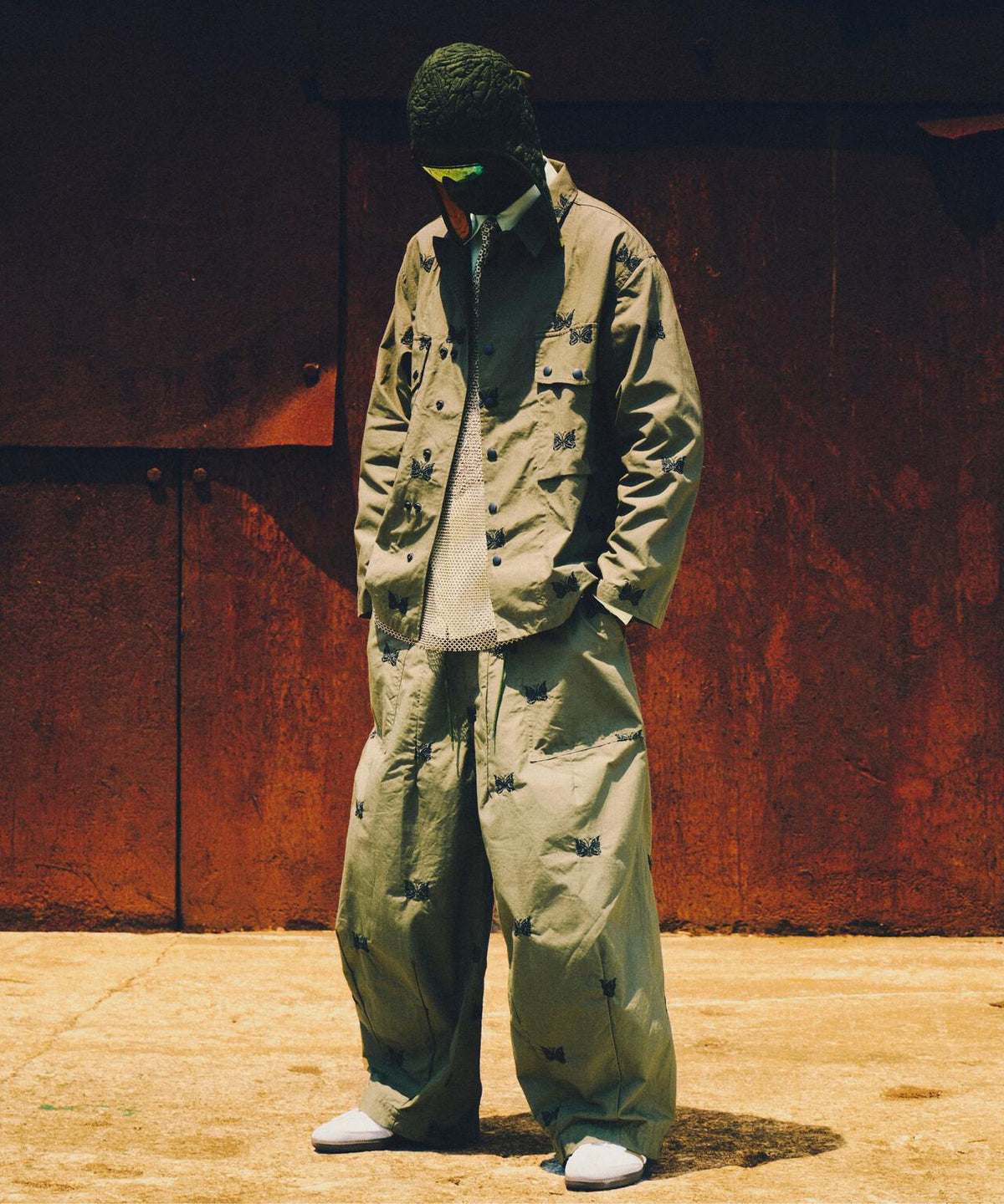 Needles/ニードルズ 別注Field Jacket - Cotton Ripstop