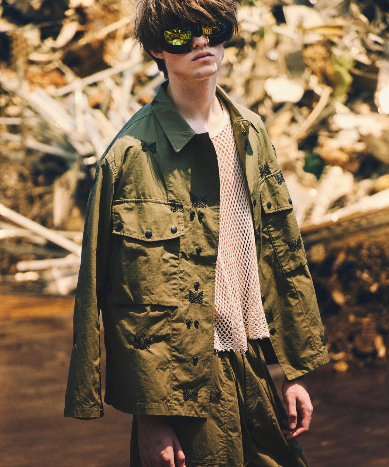 Needles/ニードルズ 別注Field Jacket - Cotton Ripstop