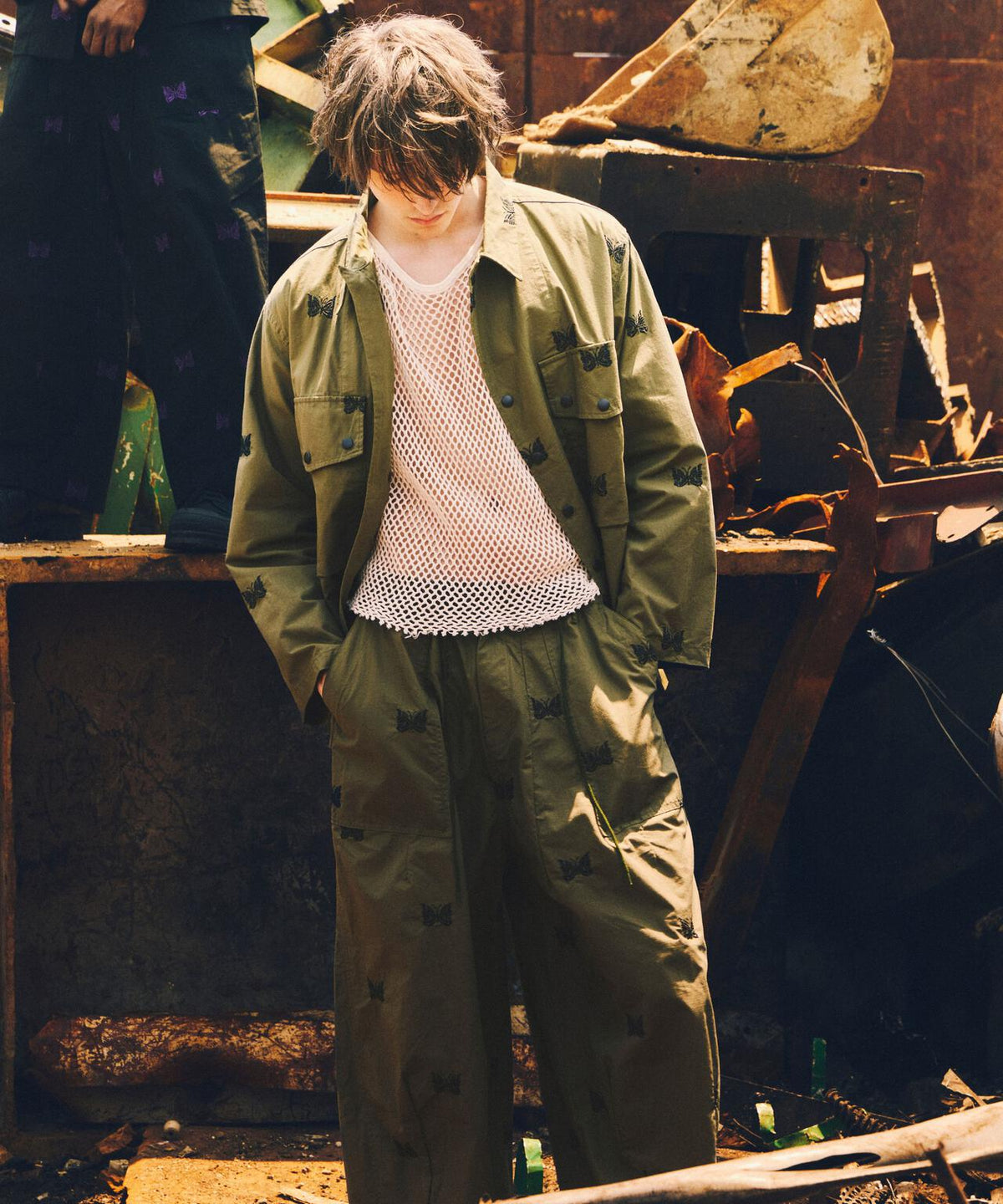 Needles/ニードルズ 別注Field Jacket - Cotton Ripstop