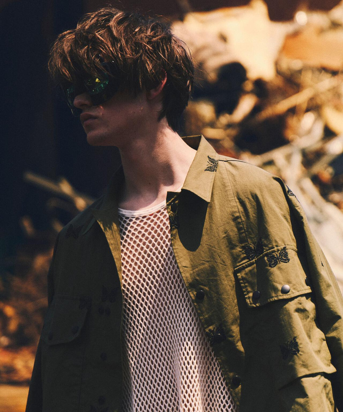 Needles/ニードルズ 別注Field Jacket - Cotton Ripstop