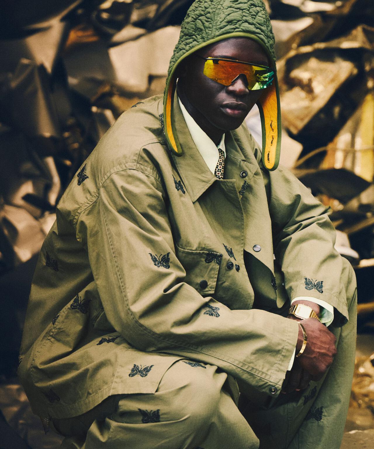 Needles/ニードルズ 別注Field Jacket - Cotton Ripstop