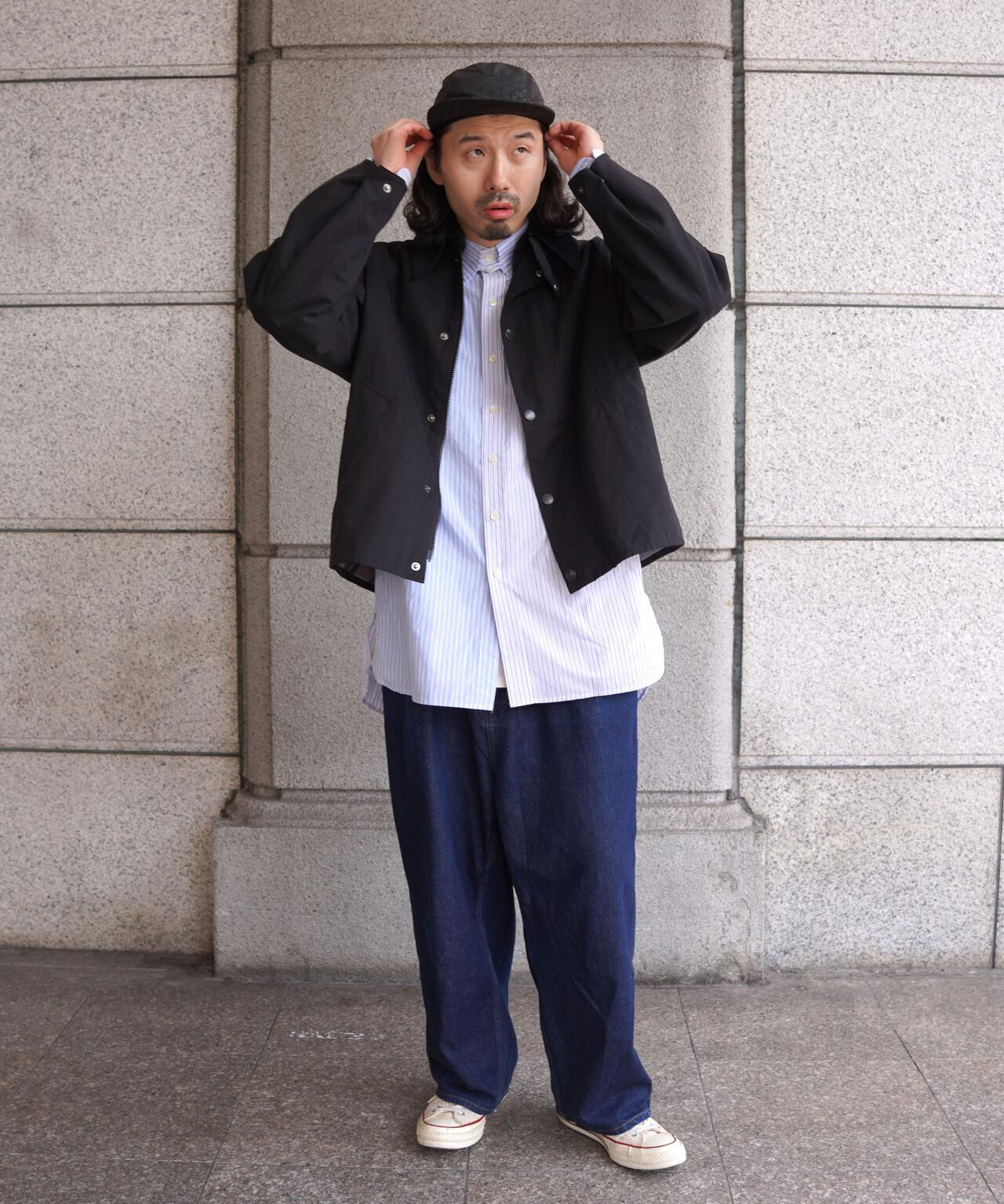 Barbour×BEAVER/バブアー×ビーバー 別注NO WAX OS TRANSPORT'26 別注トランスポート'26