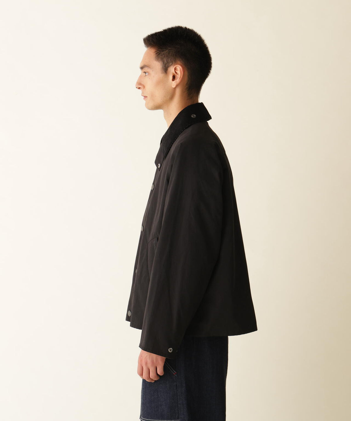 Barbour×BEAVER/バブアー×ビーバー 別注NO WAX OS TRANSPORT'26 別注トランスポート'26