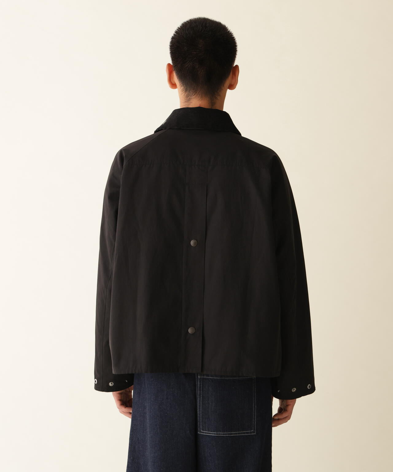 Barbour×BEAVER/バブアー×ビーバー 別注NO WAX OS TRANSPORT'26 別注トランスポート'26