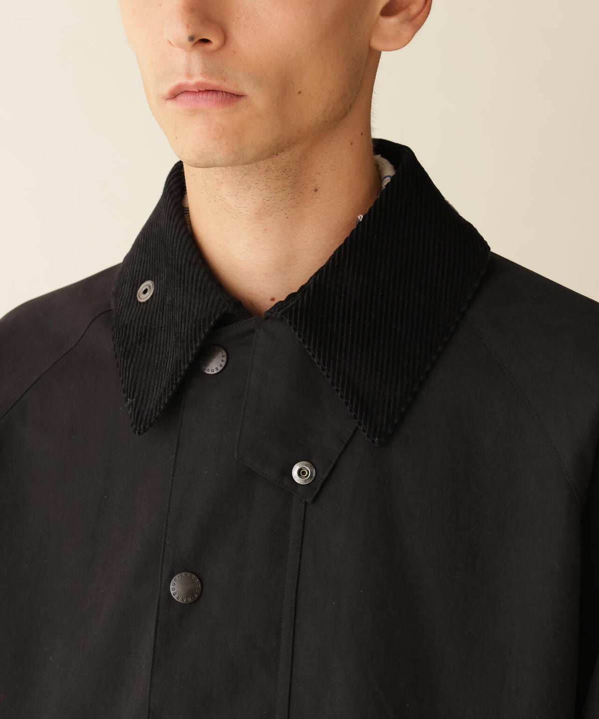 Barbour×BEAVER/バブアー×ビーバー 別注NO WAX OS TRANSPORT'26 別注トランスポート'26