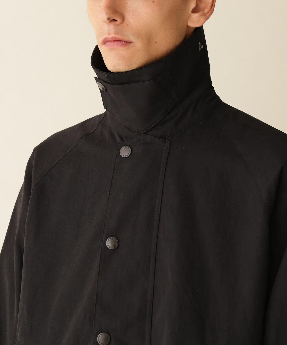 Barbour×BEAVER/バブアー×ビーバー 別注NO WAX OS TRANSPORT'26 別注トランスポート'26