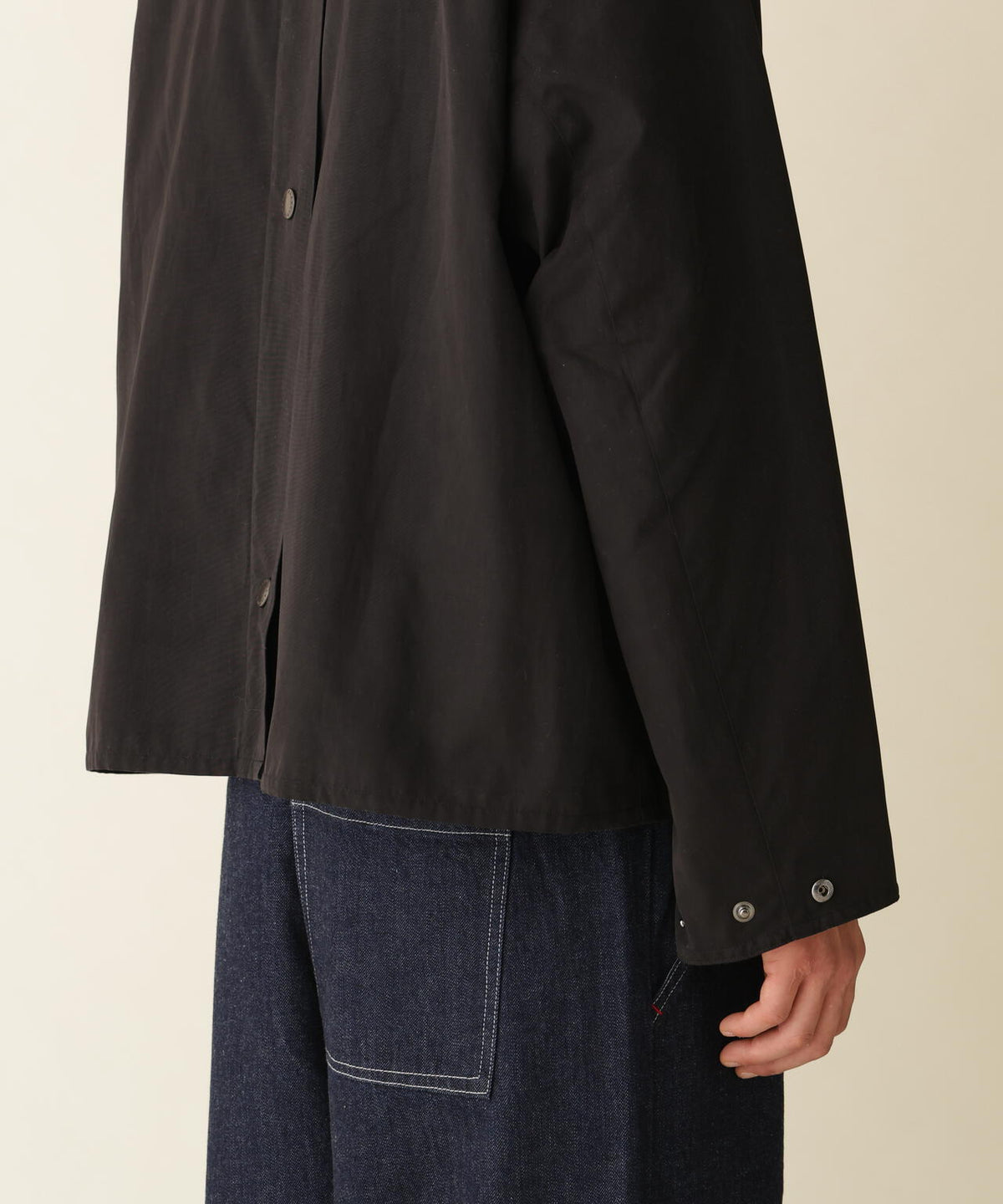 Barbour×BEAVER/バブアー×ビーバー 別注NO WAX OS TRANSPORT'26 別注トランスポート'26