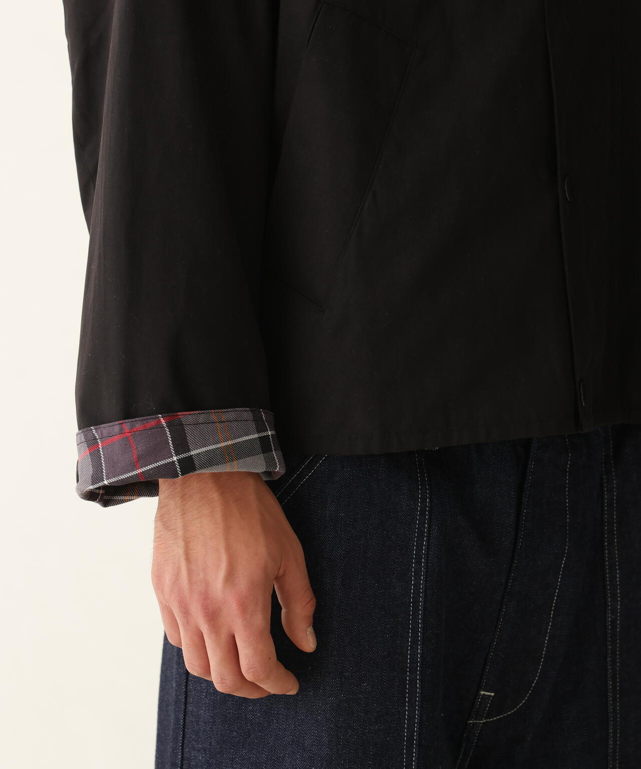 Barbour×BEAVER/バブアー×ビーバー 別注NO WAX OS TRANSPORT'26 別注トランスポート'26