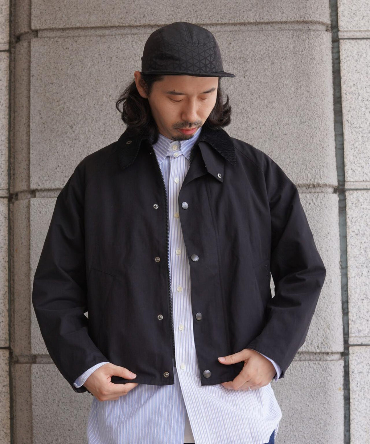 Barbour×BEAVER/バブアー×ビーバー 別注NO WAX OS TRANSPORT'26 別注トランスポート'26