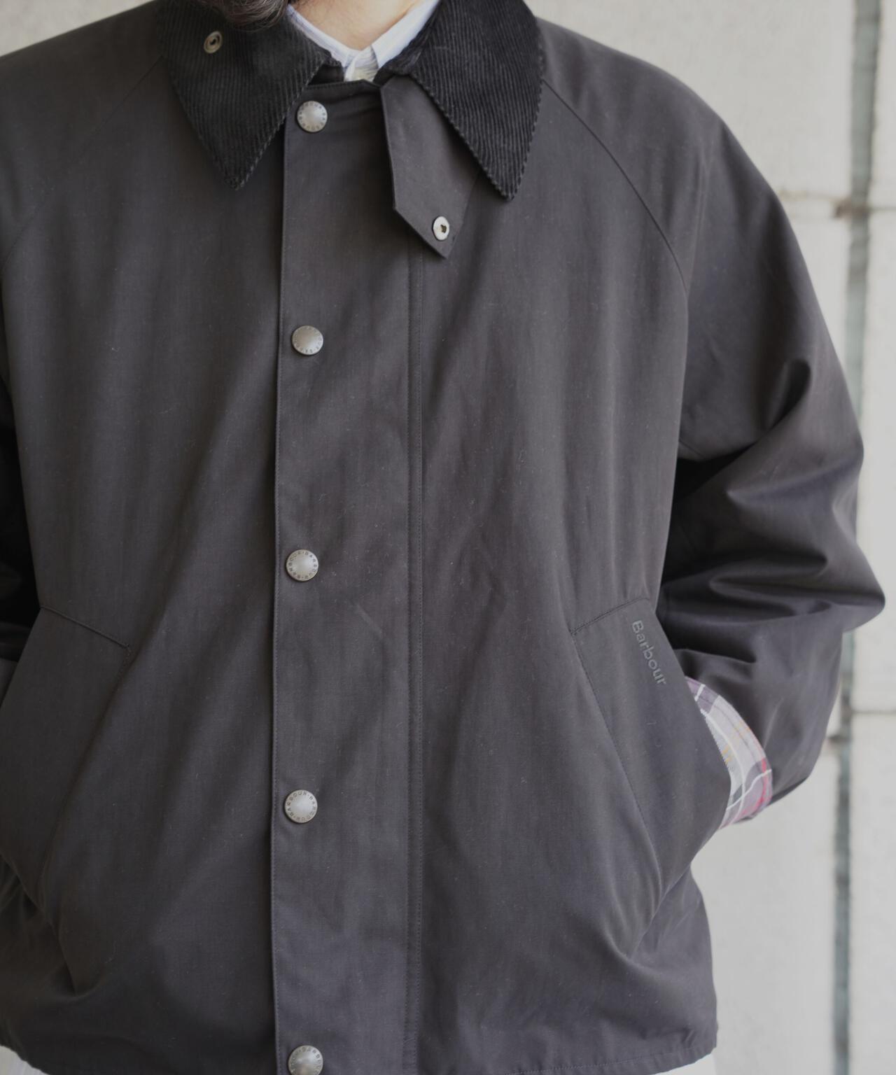 Barbour×BEAVER/バブアー×ビーバー 別注NO WAX OS TRANSPORT'26 別注トランスポート'26