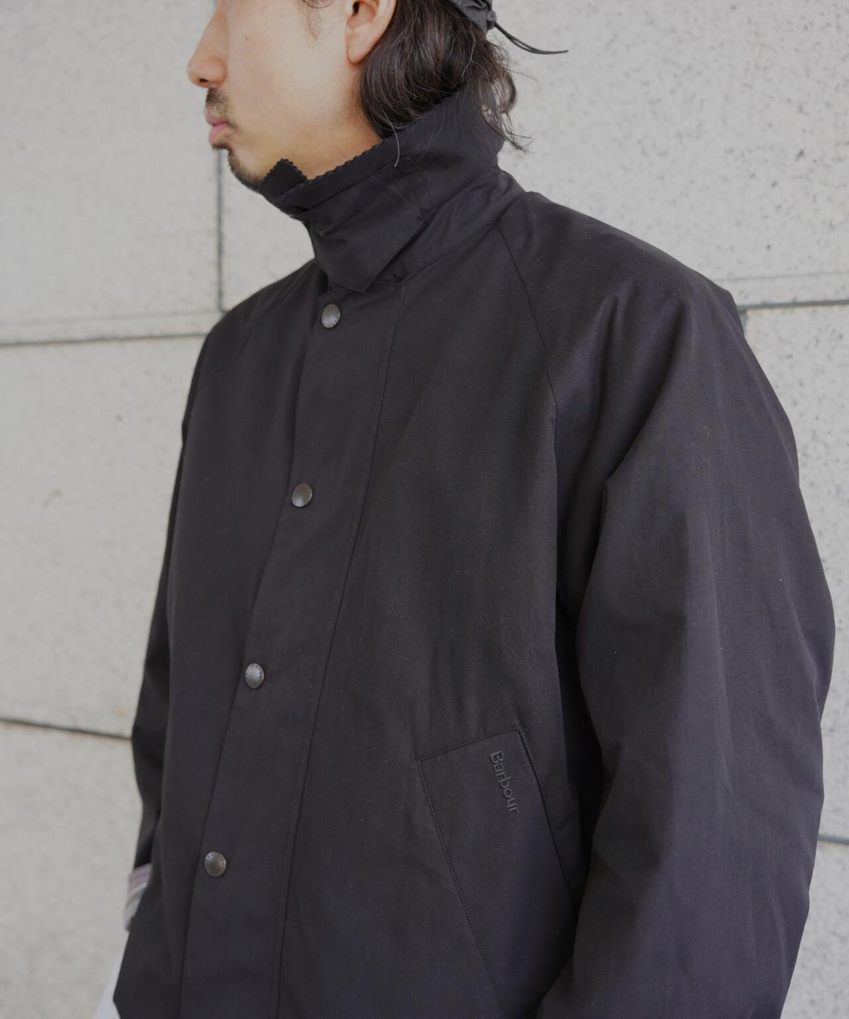 Barbour×BEAVER/バブアー×ビーバー 別注NO WAX OS TRANSPORT'26 別注トランスポート'26