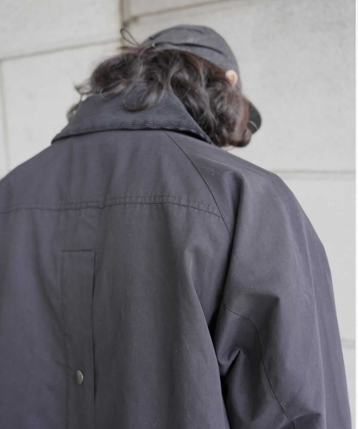 Barbour×BEAVER/バブアー×ビーバー 別注NO WAX OS TRANSPORT'26 別注トランスポート'26