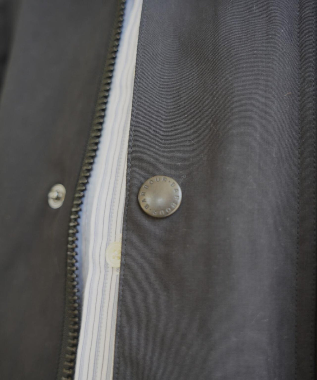 Barbour×BEAVER/バブアー×ビーバー 別注NO WAX OS TRANSPORT'26 別注トランスポート'26