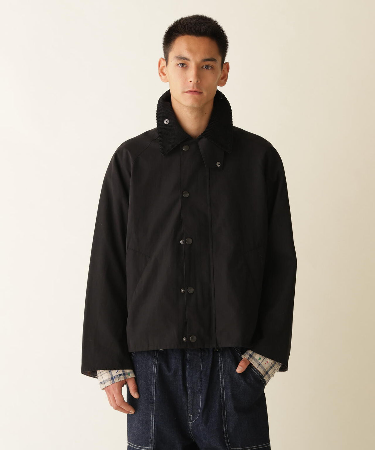 Barbour×BEAVER/バブアー×ビーバー 別注NO WAX OS TRANSPORT'26 別注トランスポート'26