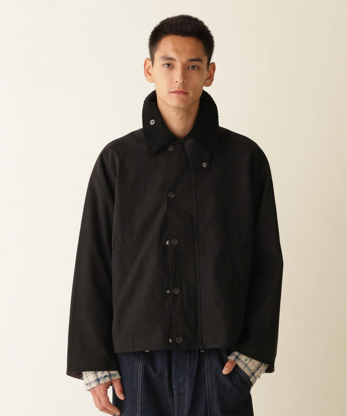Barbour×BEAVER/バブアー×ビーバー 別注NO WAX OS TRANSPORT'26 別注トランスポート'26