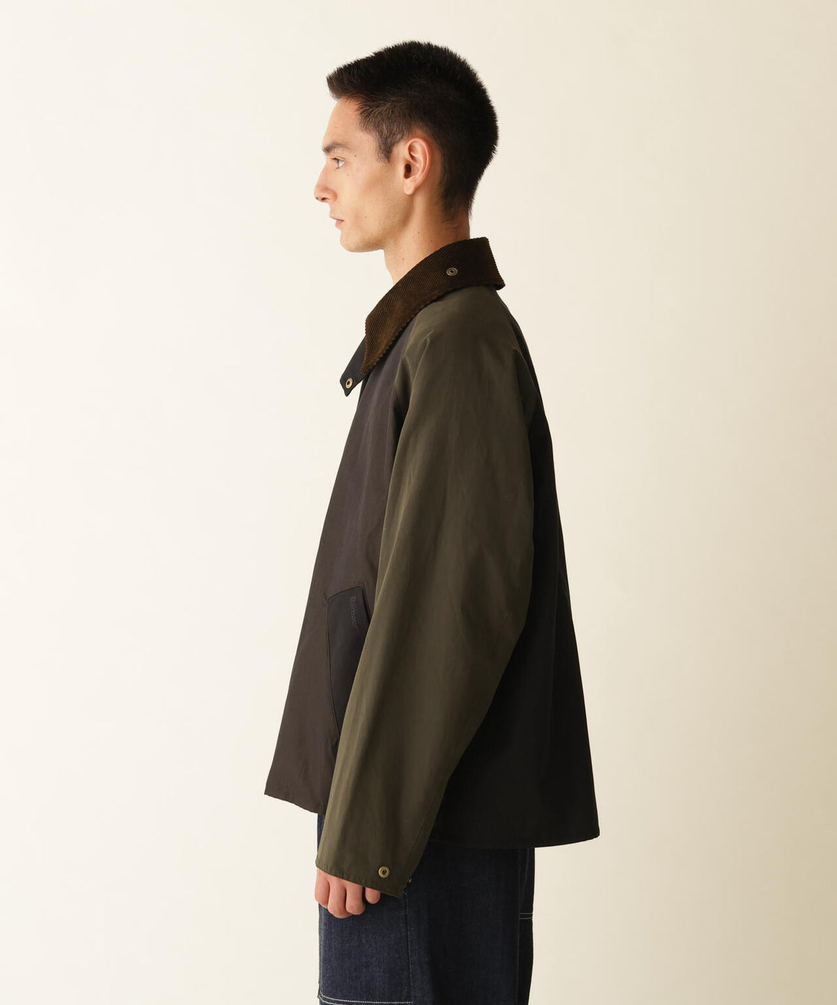 Barbour×BEAVER/バブアー×ビーバー 別注NO WAX OS TRANSPORT'26 別注トランスポート'26