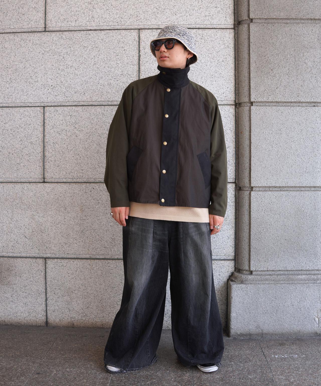 Barbour×BEAVER/バブアー×ビーバー 別注NO WAX OS TRANSPORT'26 別注トランスポート'26