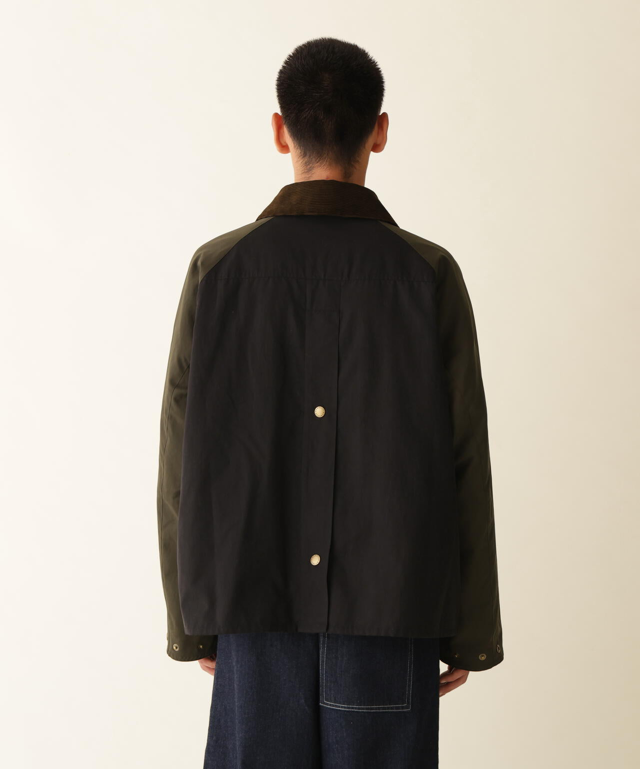Barbour×BEAVER/バブアー×ビーバー 別注NO WAX OS TRANSPORT'26 別注トランスポート'26