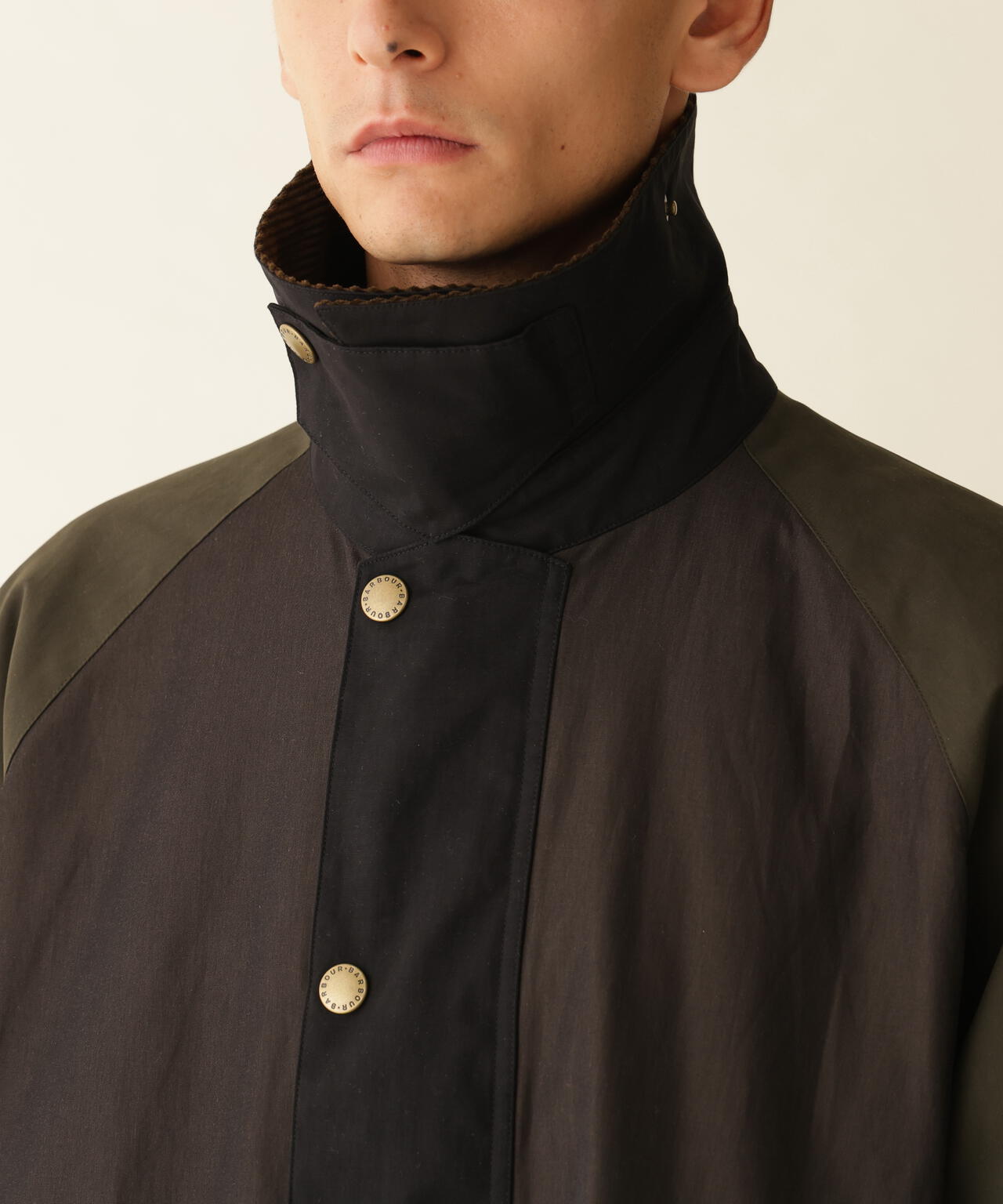 Barbour×BEAVER/バブアー×ビーバー 別注NO WAX OS TRANSPORT'26 別注トランスポート'26