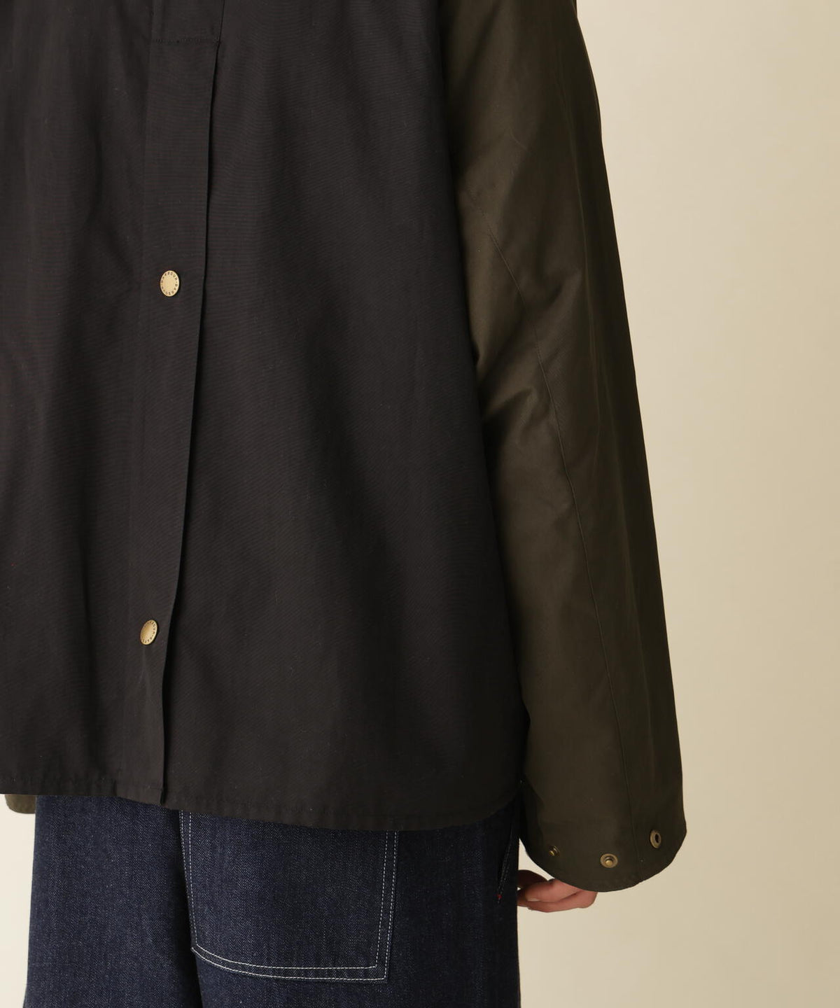 Barbour×BEAVER/バブアー×ビーバー 別注NO WAX OS TRANSPORT'26 別注トランスポート'26