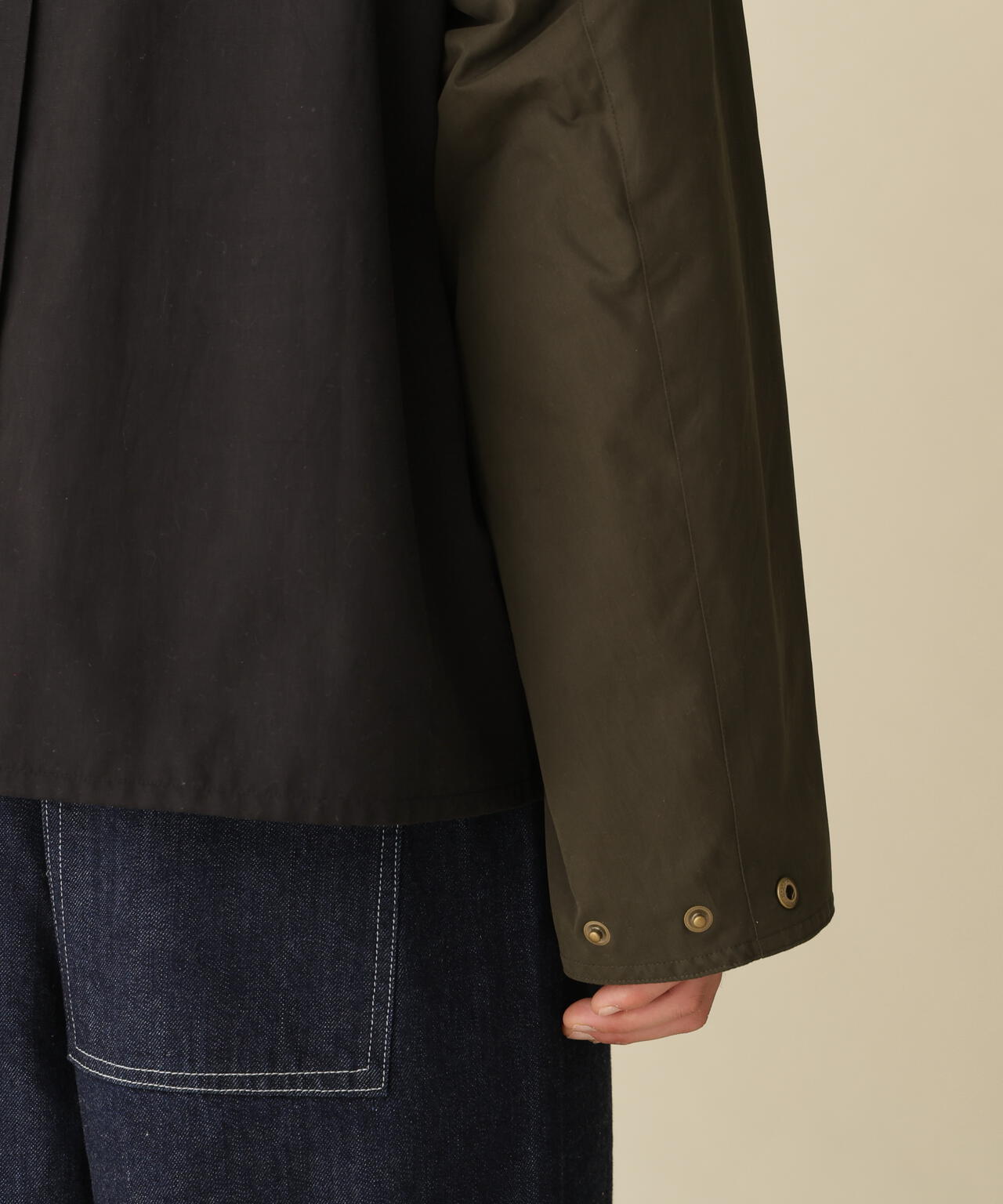 Barbour×BEAVER/バブアー×ビーバー 別注NO WAX OS TRANSPORT'26 別注トランスポート'26